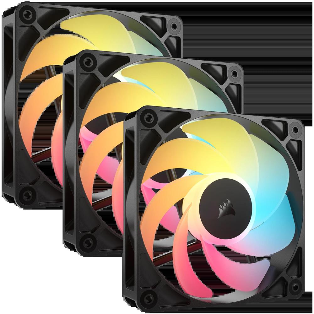 Ventole per PC RS120-R ARGB 120 mm (3 Pezzi) - Foto 1