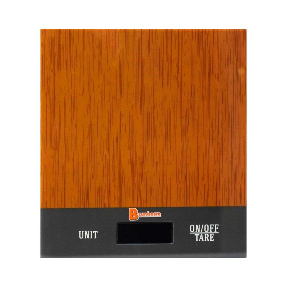 Bilancia da cucina elettronica in vetro, bilancia digitale per alimenti LCD da 5 kg - Foto 3