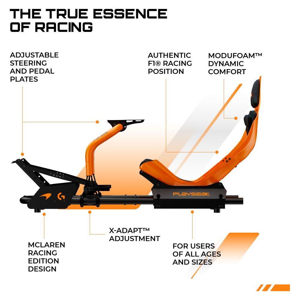FORMULA INSTINCT - MCLAREN RACING EDITION G. 00322 (Volante e Pedaliera Non Inclusi) - Foto 2