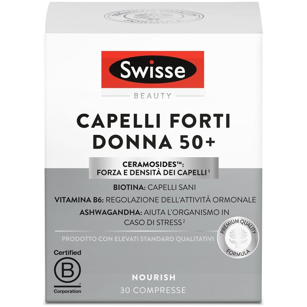 Swisse Capelli Forti Donna 50+ 30 Compresse - Foto 1
