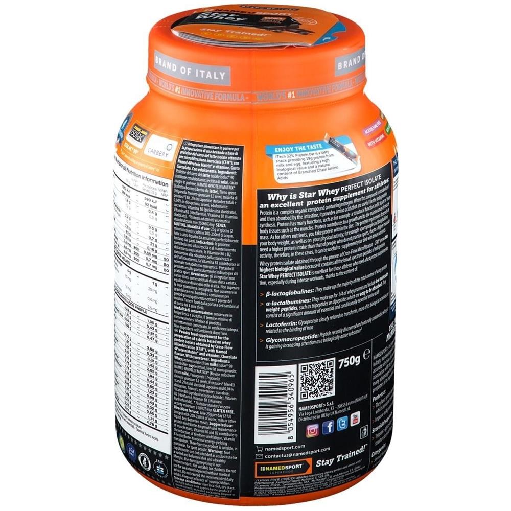 Star Whey Sublime Chocolate 750 g - Foto 1