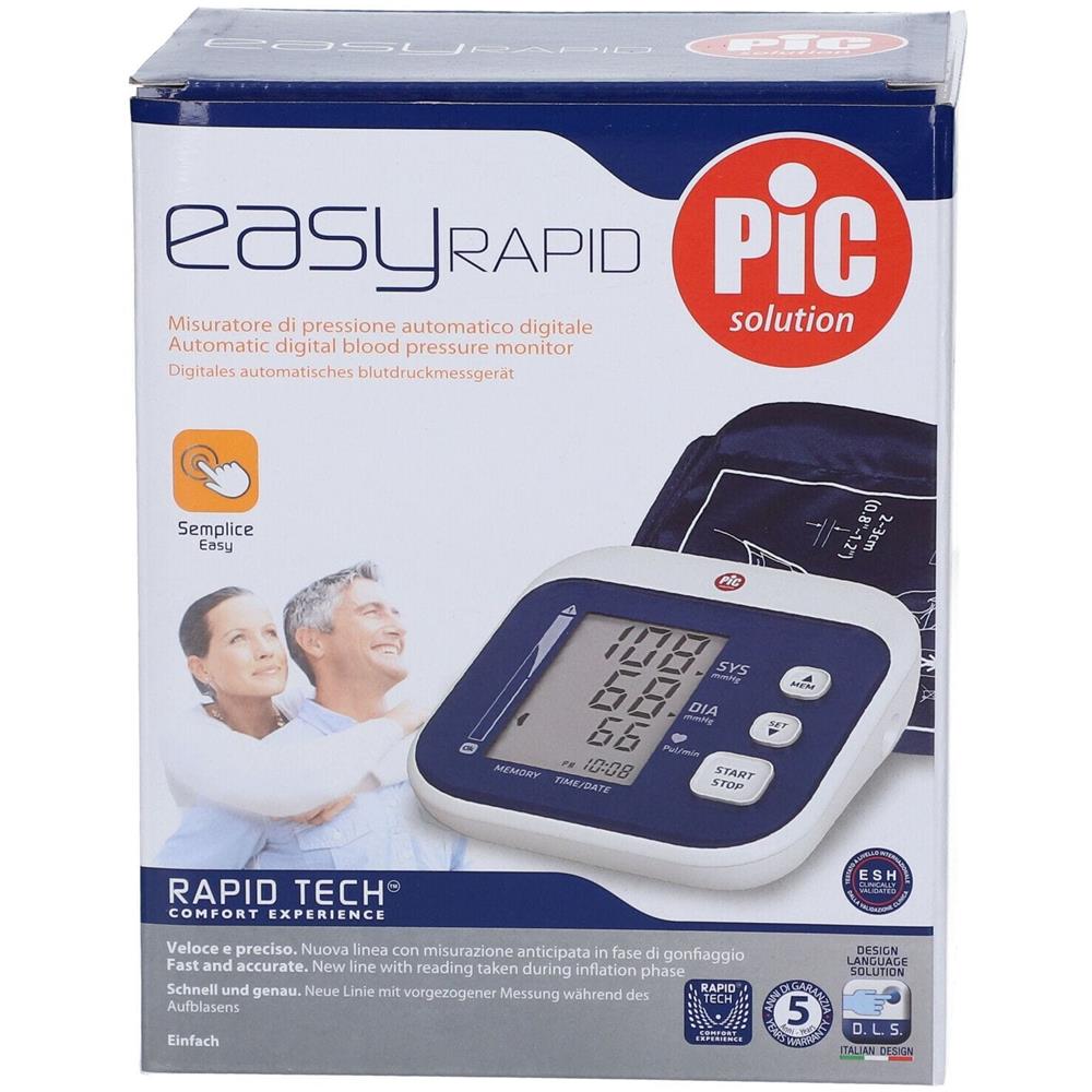 Misuratore Pressione Pic Easyrapid - Foto 1