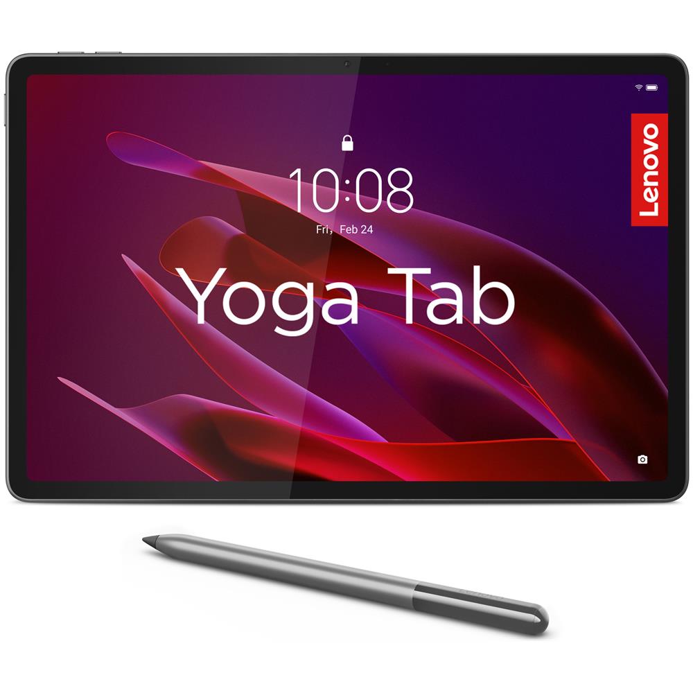 Yoga Tab 11,1" 3.2K 144Hz Snapdragon 8 Gen 3 8GB RAM 256GB Wi-Fi 7 Android 15 Luna Grey con Tab Pen Pro - Foto 1