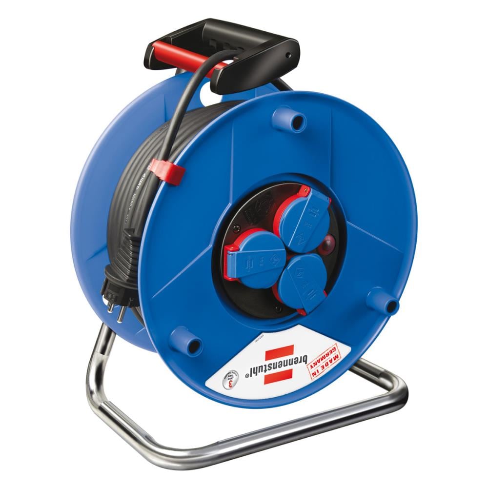 Avvolgicavo Professionale IP44 Garant 3 Prese Lunghezza Cavo 25 mt 1218350 - Foto 1