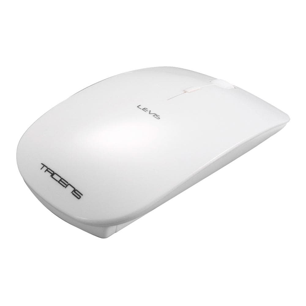 levis mouse wireless 2.4g total white - Foto 1