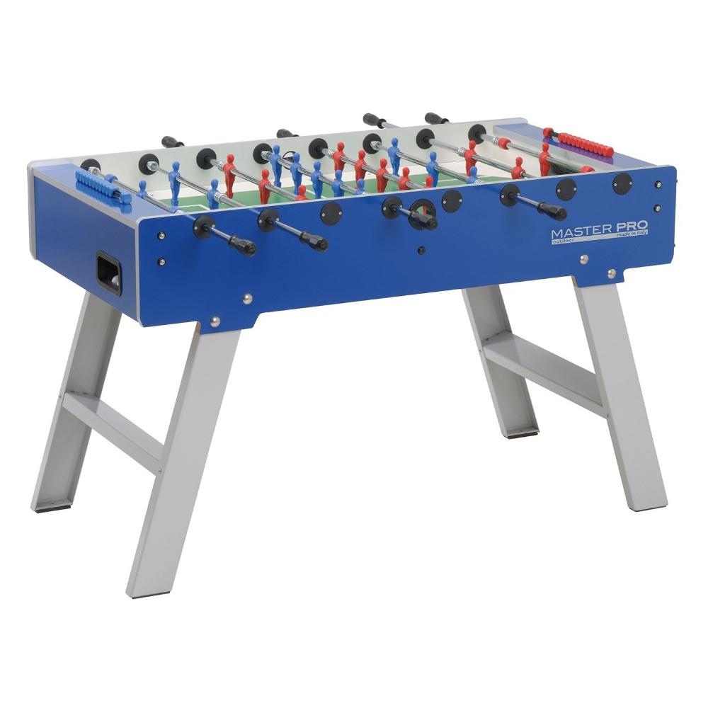 CalcioBalilla x esterno Master Pro Weatherp. c / aste rientr. gambe pieg. - Foto 1