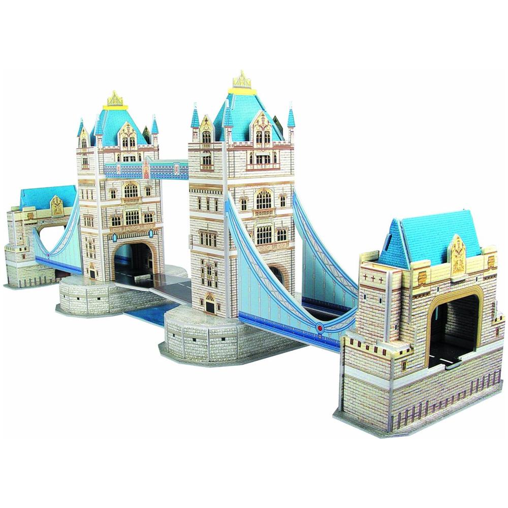 Puzzle 3D Tower Bridge 41 pz 42 x 10.5 x 16 cm 106137412 - Foto 2