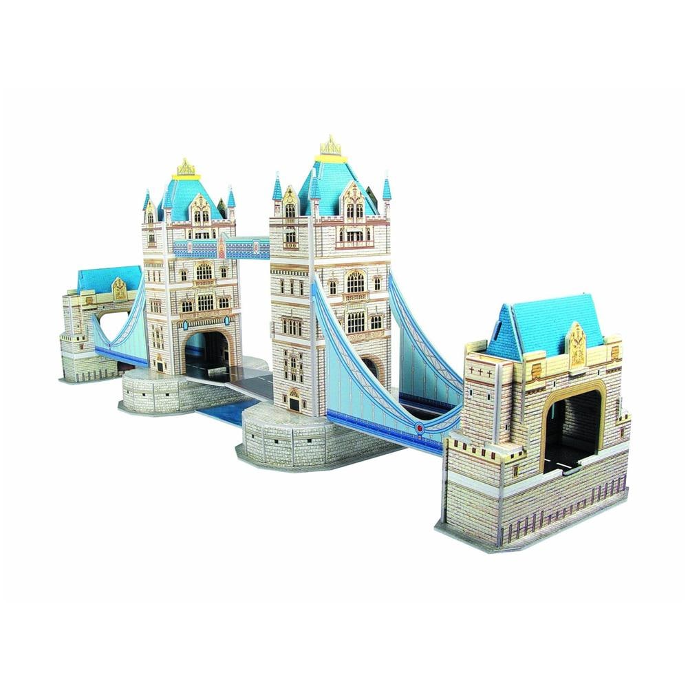 Puzzle 3D Tower Bridge 41 pz 42 x 10.5 x 16 cm 106137412 - Foto 1