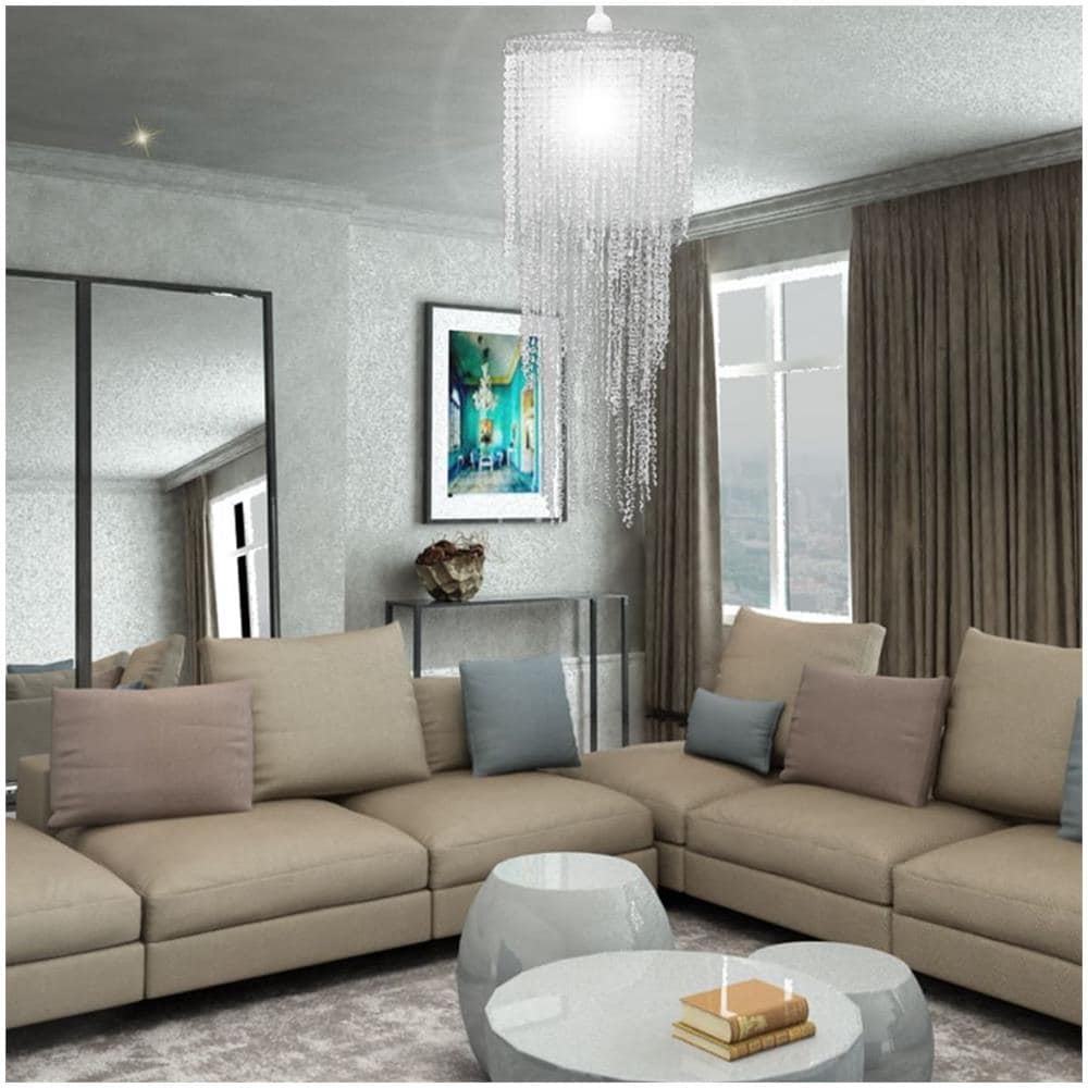 Lampadario Sospeso 26 x 70 cm - Foto 19