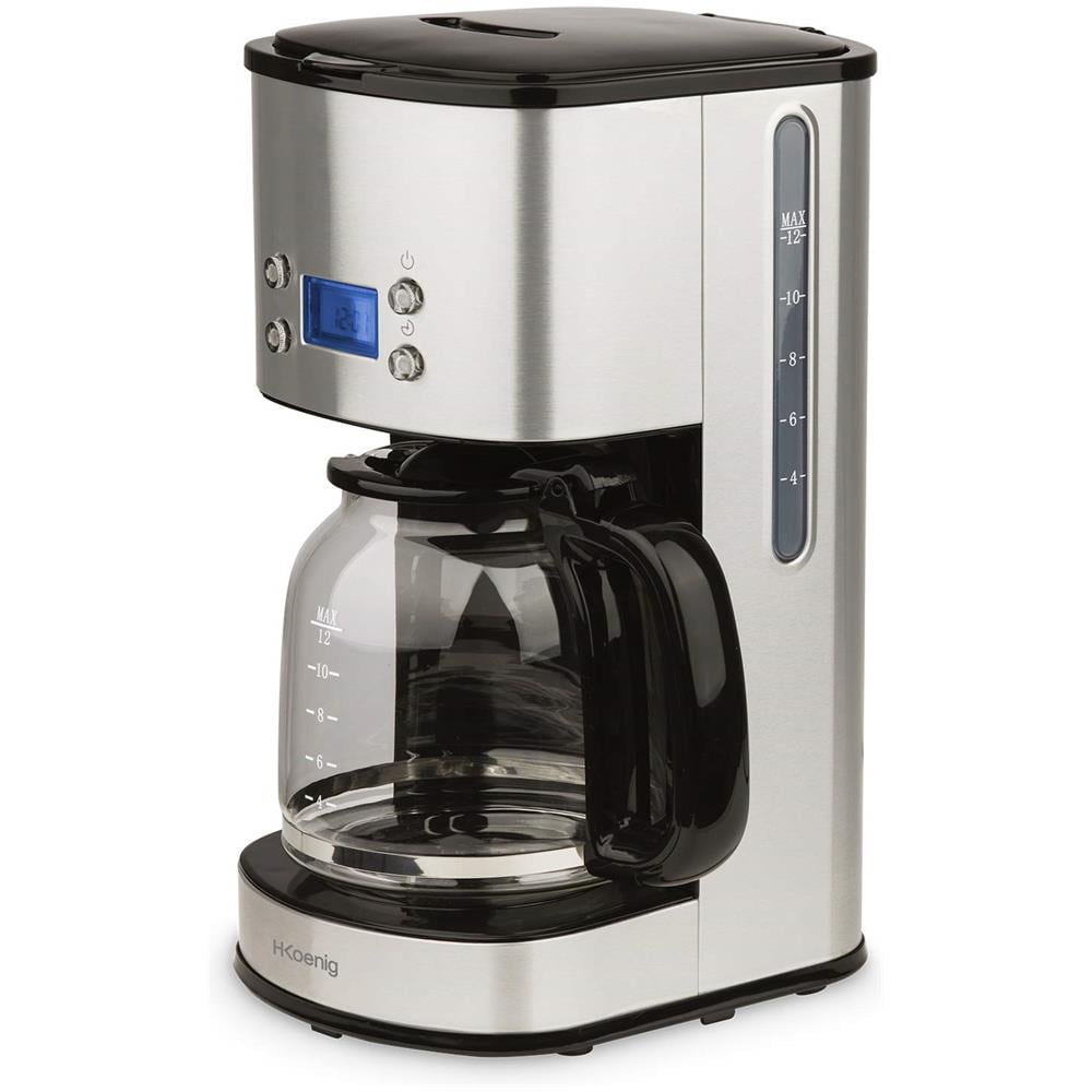 MG30 Macchina Caffè Americano 20 Tazze Potenza 1000 Watt Colore Nero / Acciaio Inox - Foto 2