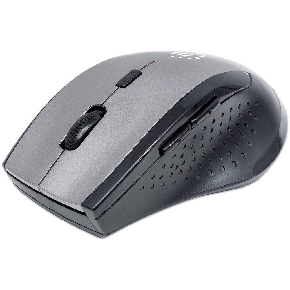Mouse Ottico Wireless Curve 1600dpi Grigio - Foto 2