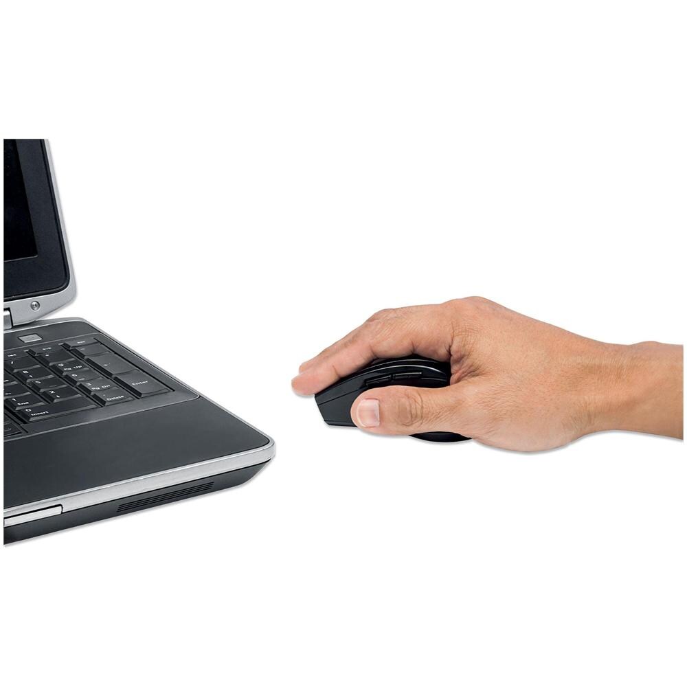 Mouse Ottico Wireless Curve 1600dpi Grigio - Foto 6