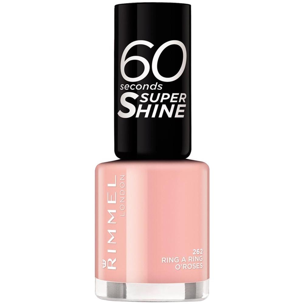 60 Seconds Super Shine Nail Lacquer 262 Ring A Ring O'roses - Foto 1