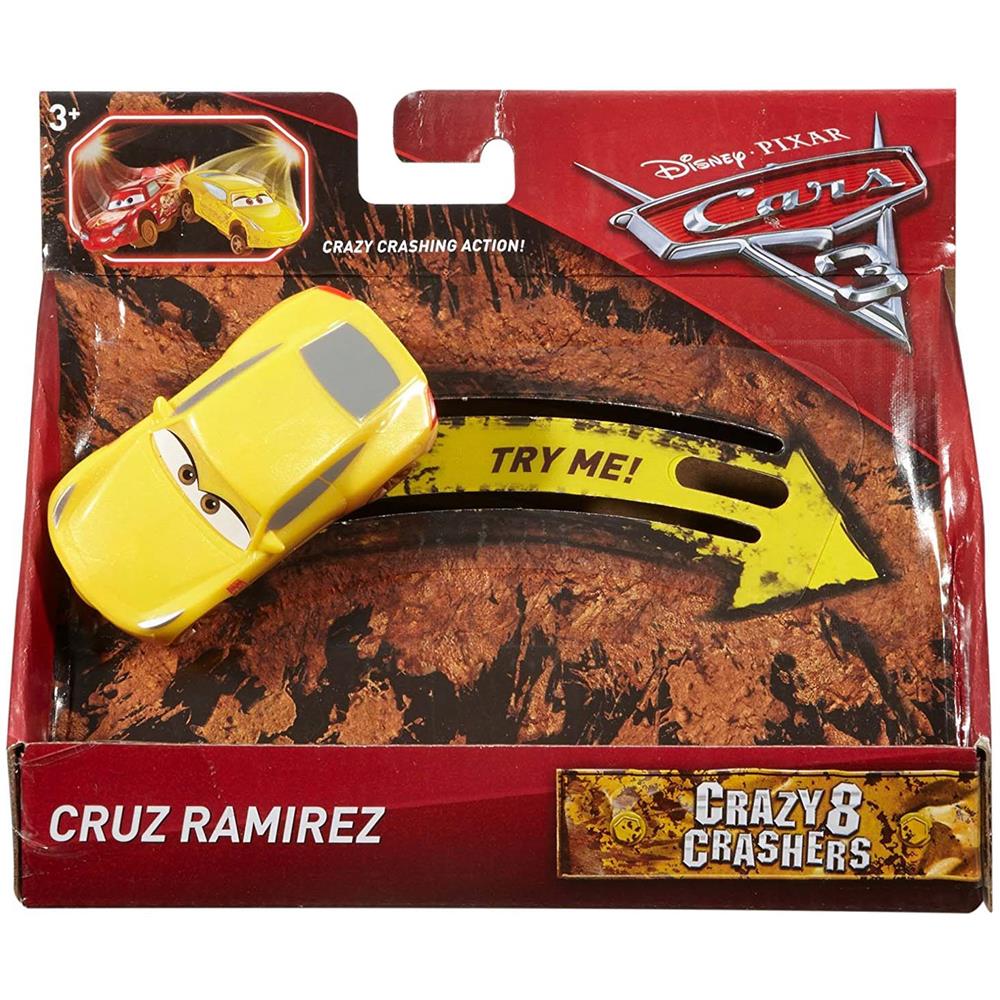 DYB05 - Cars 3 - Bumper Crasher 1:55 Cruz Ramirez - Foto 1