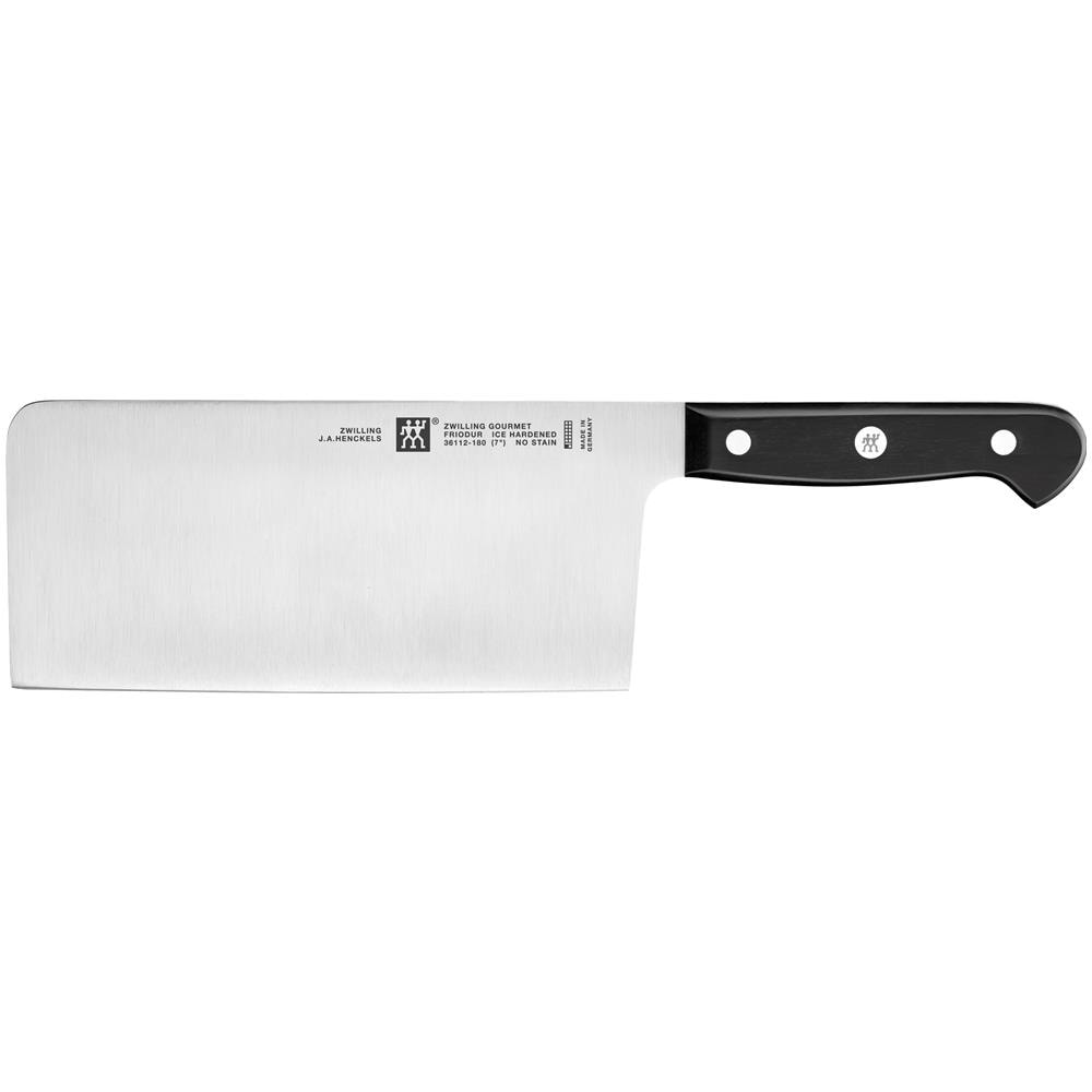 Coltello Da Cuoco Cinese Cm 18 Serie Gourmet Di - Foto 1