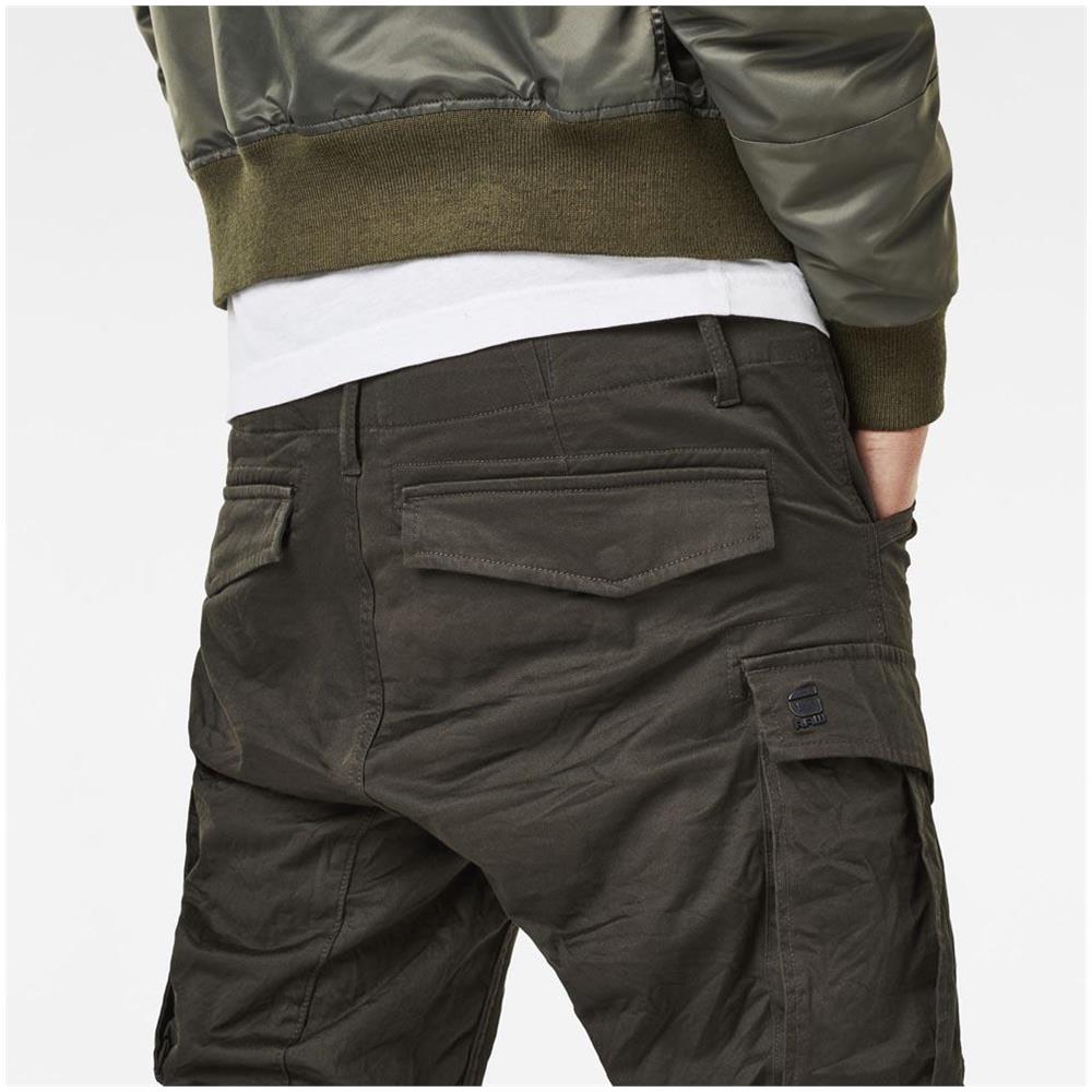 Pantaloni Rovic Zip 3d Tapered L36 Abbigliamento Uomo W38-l36 - Foto 3