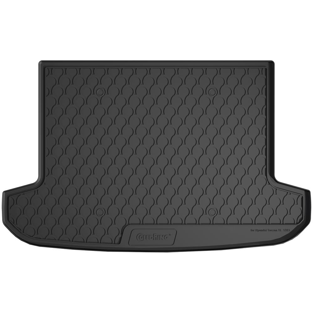 25474 Vasca Baule Su Misura In Gomma Sintetica Hyundai Tucson09-15  - Foto 1