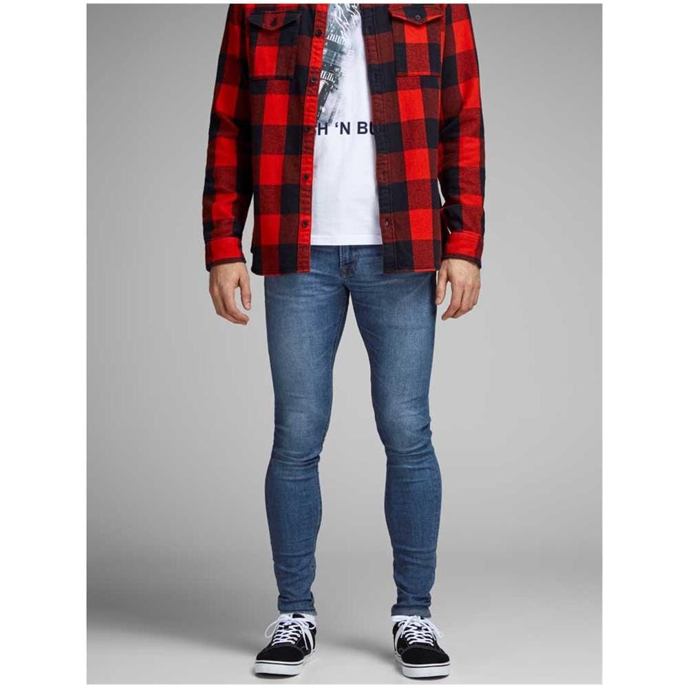 Pantaloni Jack & Jones Tom Original Am 815 Skinny Fit Abbigliamento Uomo 29 - Foto 2