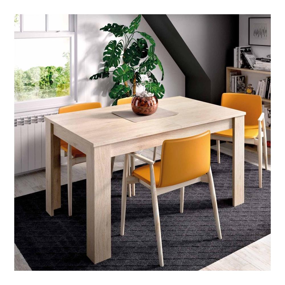 Tavolo Da Pranzo Allungabile Besta 140-190 Cmblanco Dekit - Foto 1
