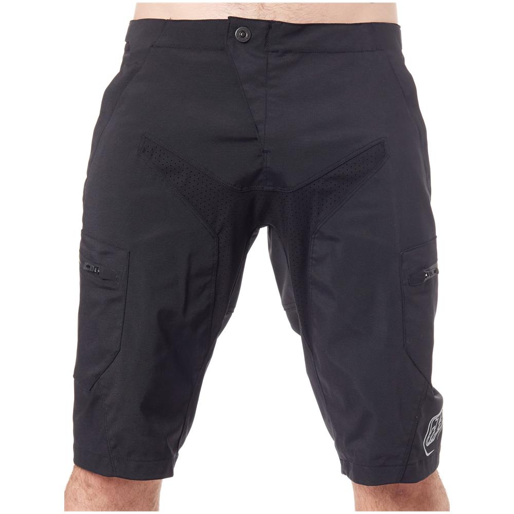 Pantaloni Corti Mtb 2019 Moto Nero (36 Vita = Eu 52, Nero) - Foto 2