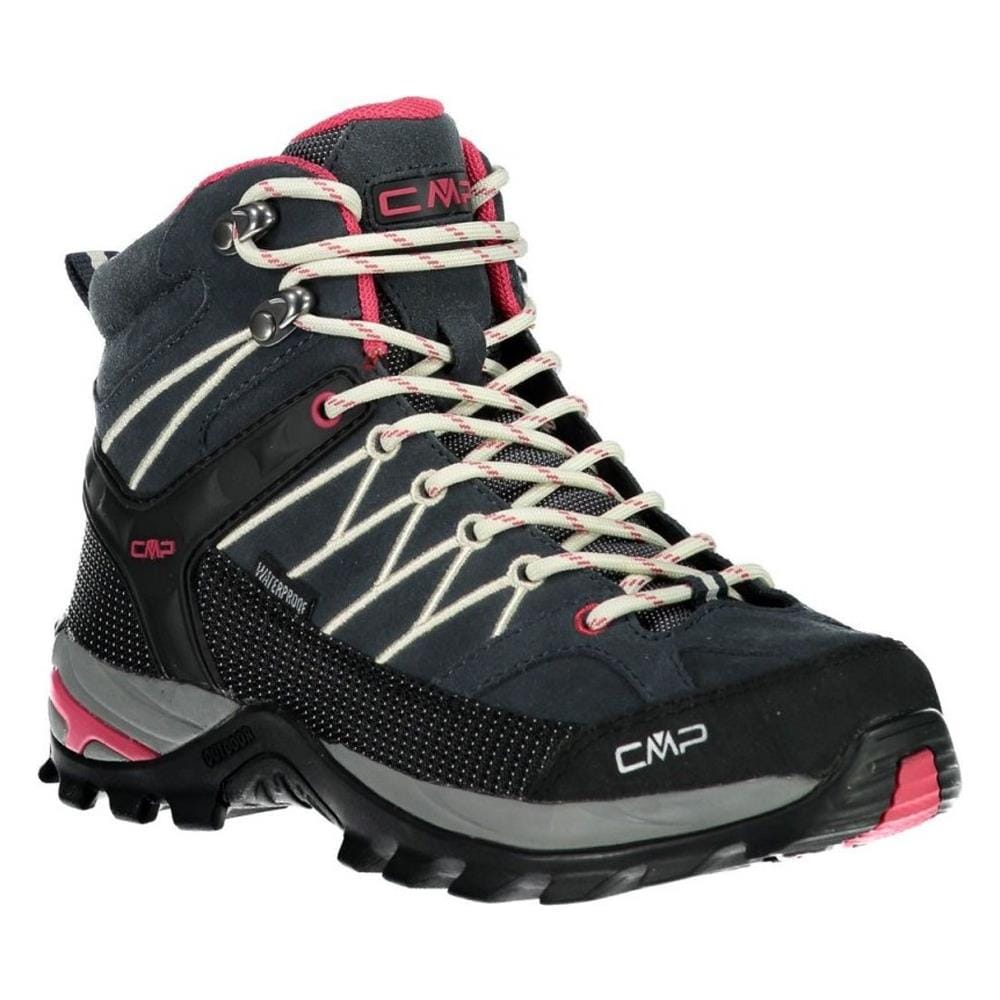 Sarpe Rigel Mid Wmn Trekking Shoes Wp - Antracite-off White Eu 40.0