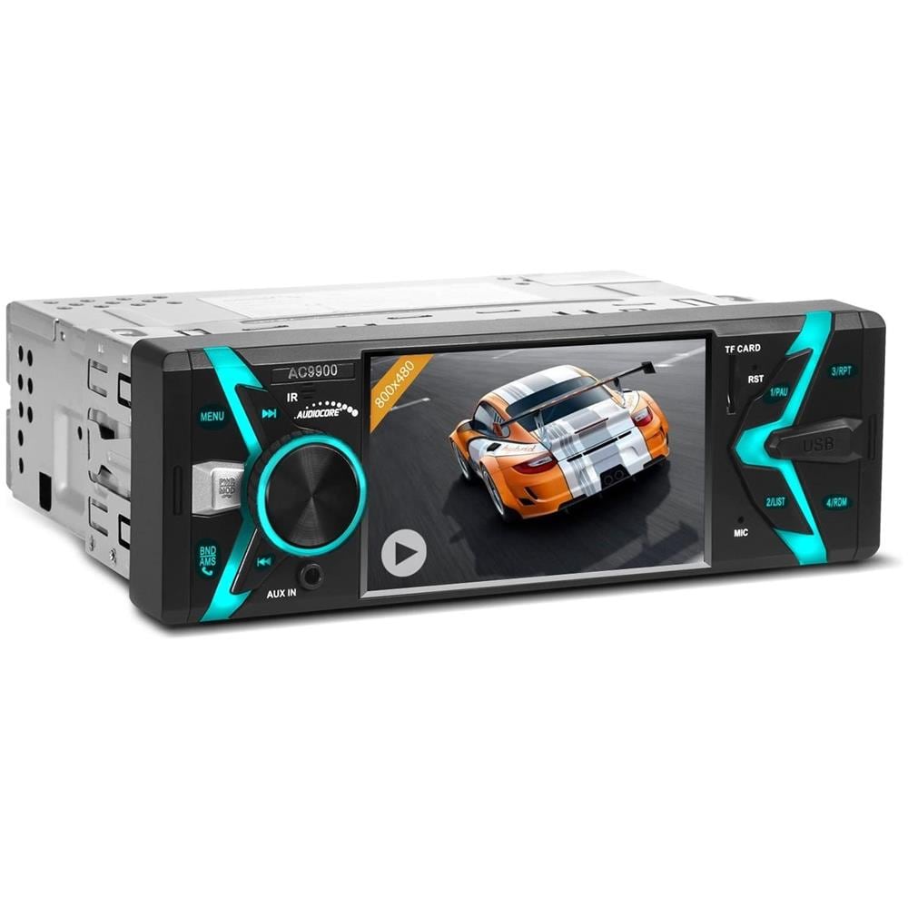 Sintolettore per Auto AC9900 con Potenza 200W Bluetooth / USB / MP3 / SD - Foto 2