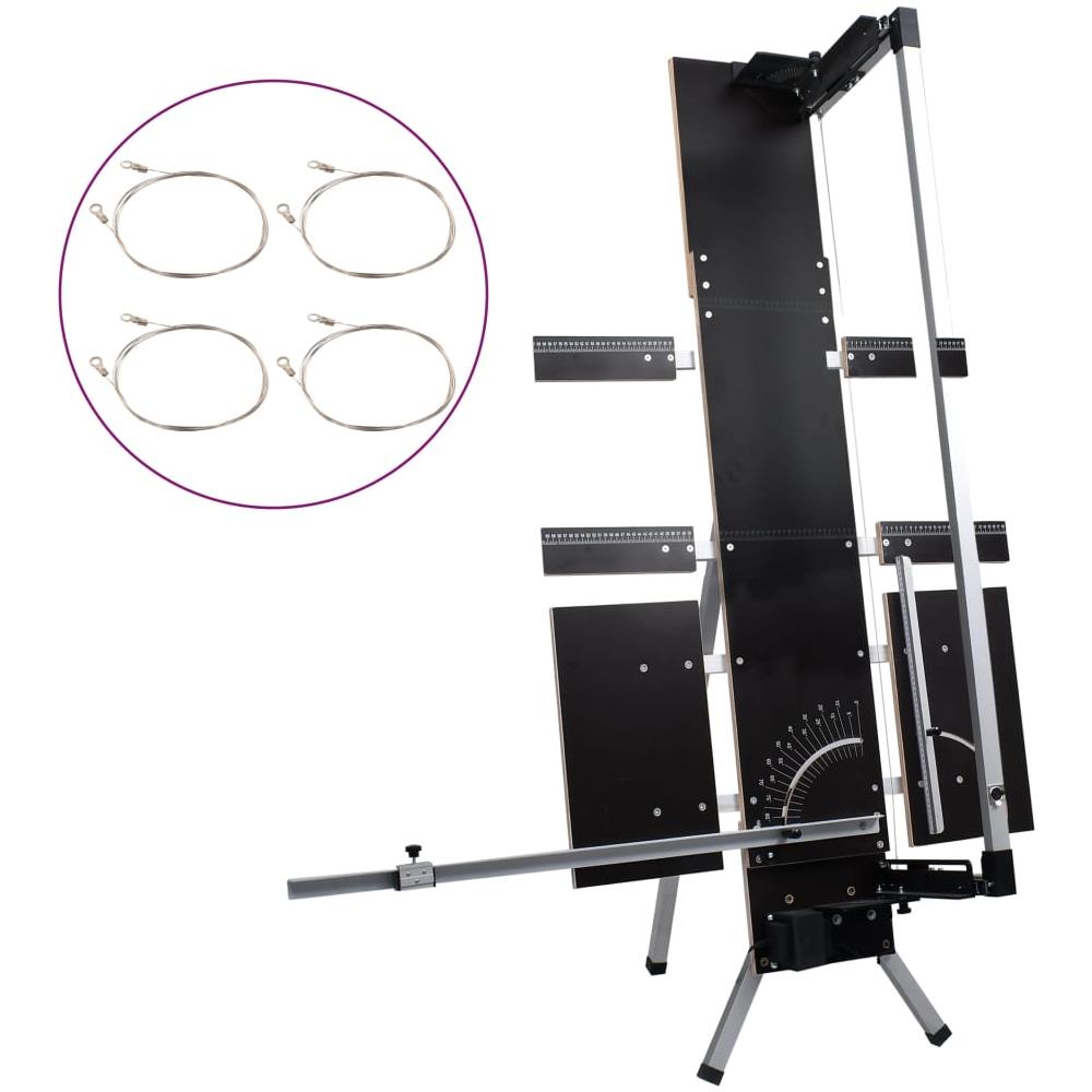 Macchina Di Taglio Poliuretano Espanso Gambe In Alluminio 200 W - Foto 1