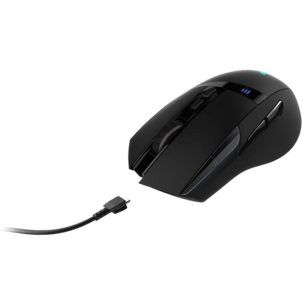 Mouse VT350 Ottico 11 Tasti 5000 DPI Colore Nero - Foto 2