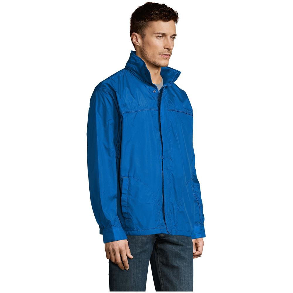 Mistral Giacca Antivento Foderata In Jersey -colore E Taglia- Blu Royal 2xl - Foto 2