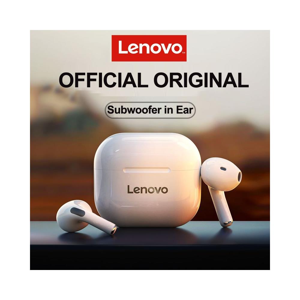 Lenovo LP40 TWS Auricolare Wireless Bluetooth 5.0 Doppio Stereo Riduzione  Del Rumore Basso Controllo Tattile Lunga Attesa 230 mAh | Gearbest Italia