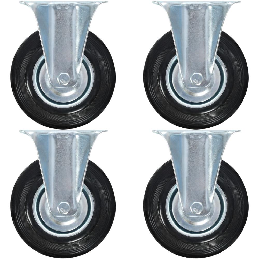 Rotelle Fisse 4 Pz 125 Mm - Foto 1