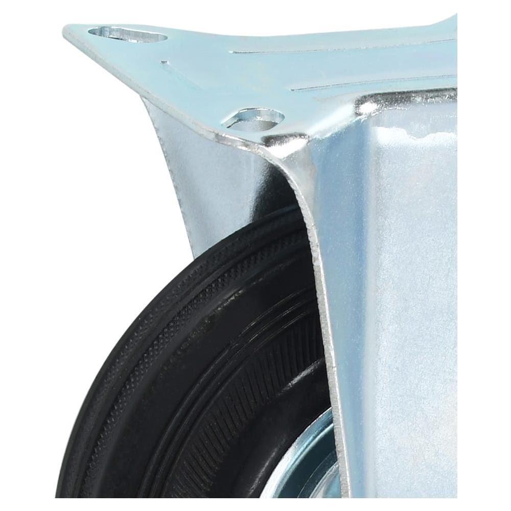 Rotelle Fisse 4 Pz 125 Mm - Foto 5
