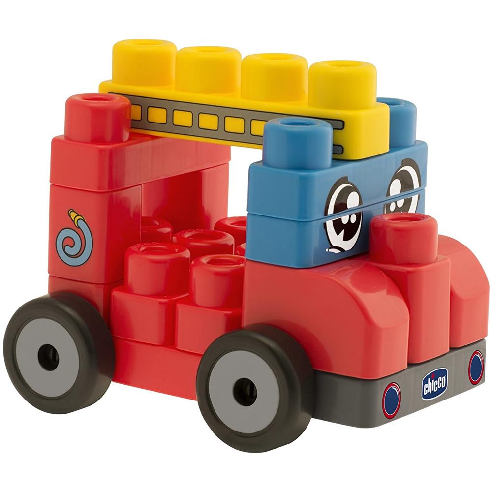 Set Costruzioni Squadra di Soccorso 20 Pezzi - Foto 2