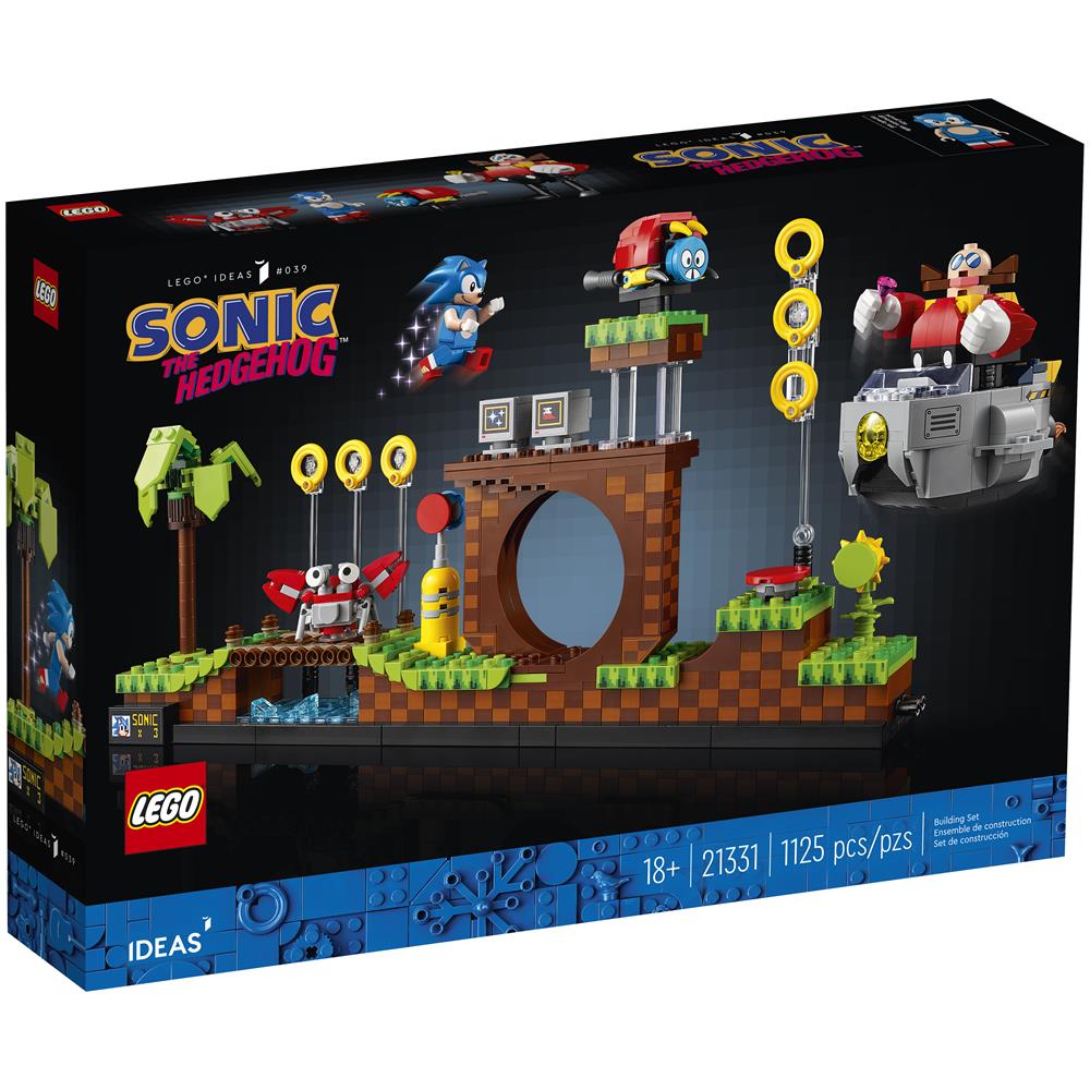 21331 Ideas Sonic the Hedgehog - Green Hill Zone - Foto 1