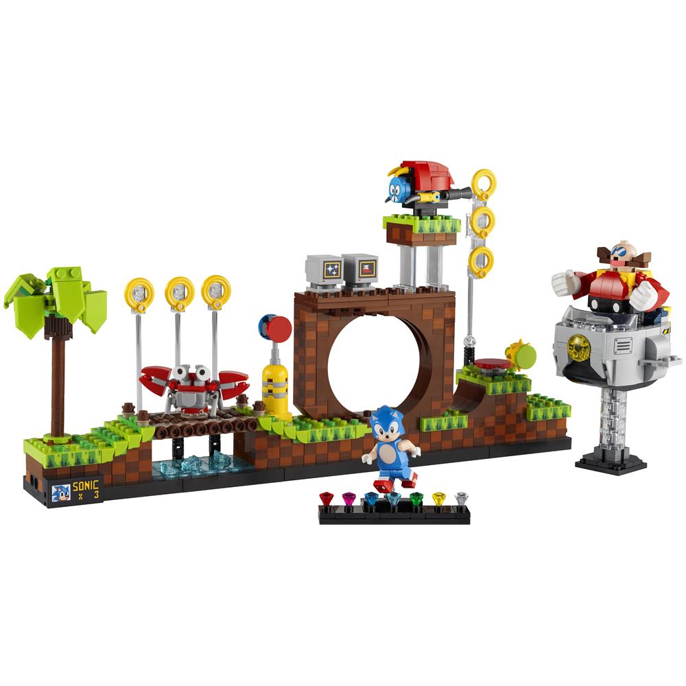 21331 Ideas Sonic the Hedgehog - Green Hill Zone - Foto 2