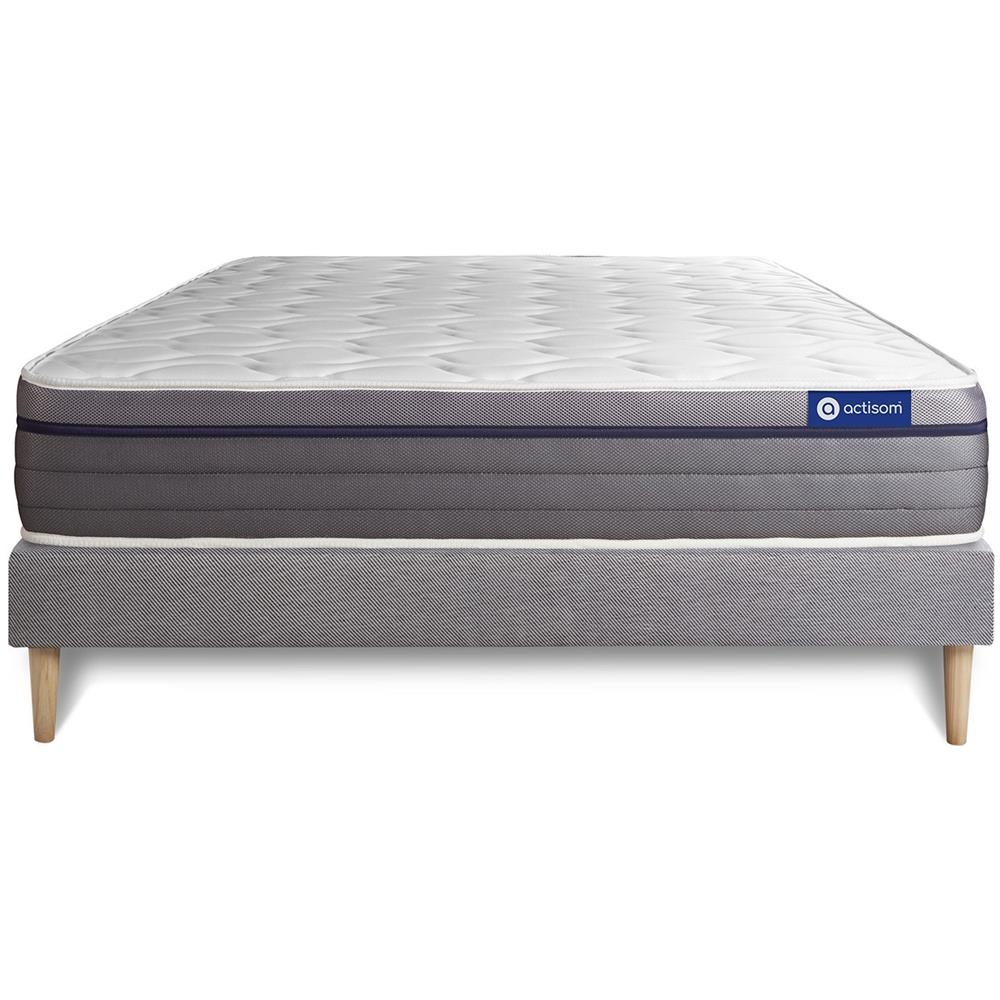 Kit Rete E Materasso Actilatex Zen 120x220cm - Spessore : 26cm - Lattice E Memory Foam - Bilanciato - - Foto 1