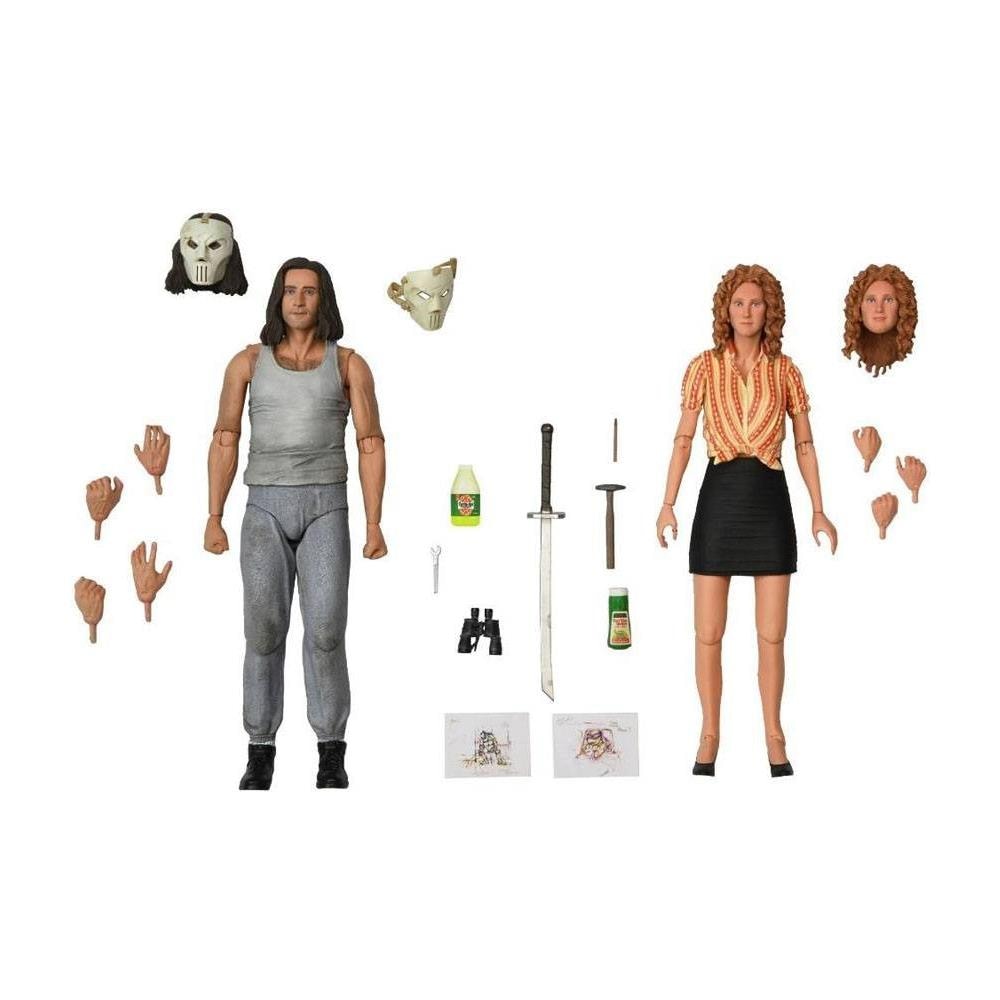 Teenage Mutant Ninja Turtles Action Figure 2-pack April O'neil & Casey Jones 18 Cm - Foto 2