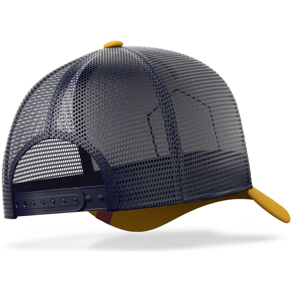Cappellino Trucker Born To Dunk Marrone Per Uomini E Donne - Foto 2