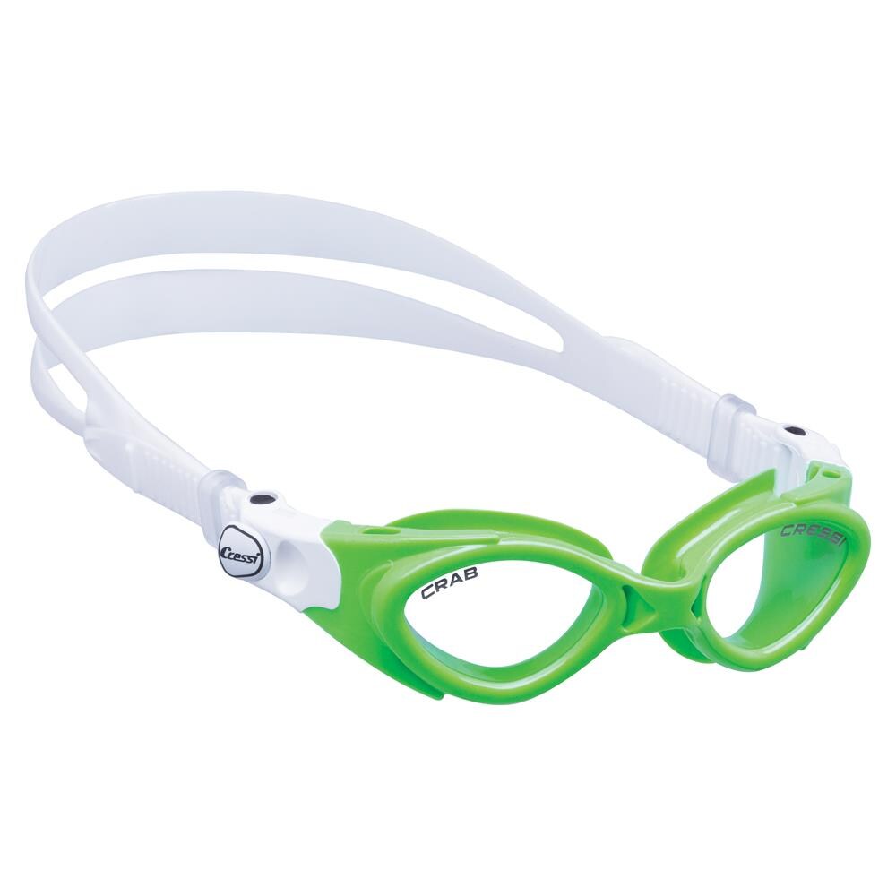 Occhialini Crab Jr Lime Small - Foto 1