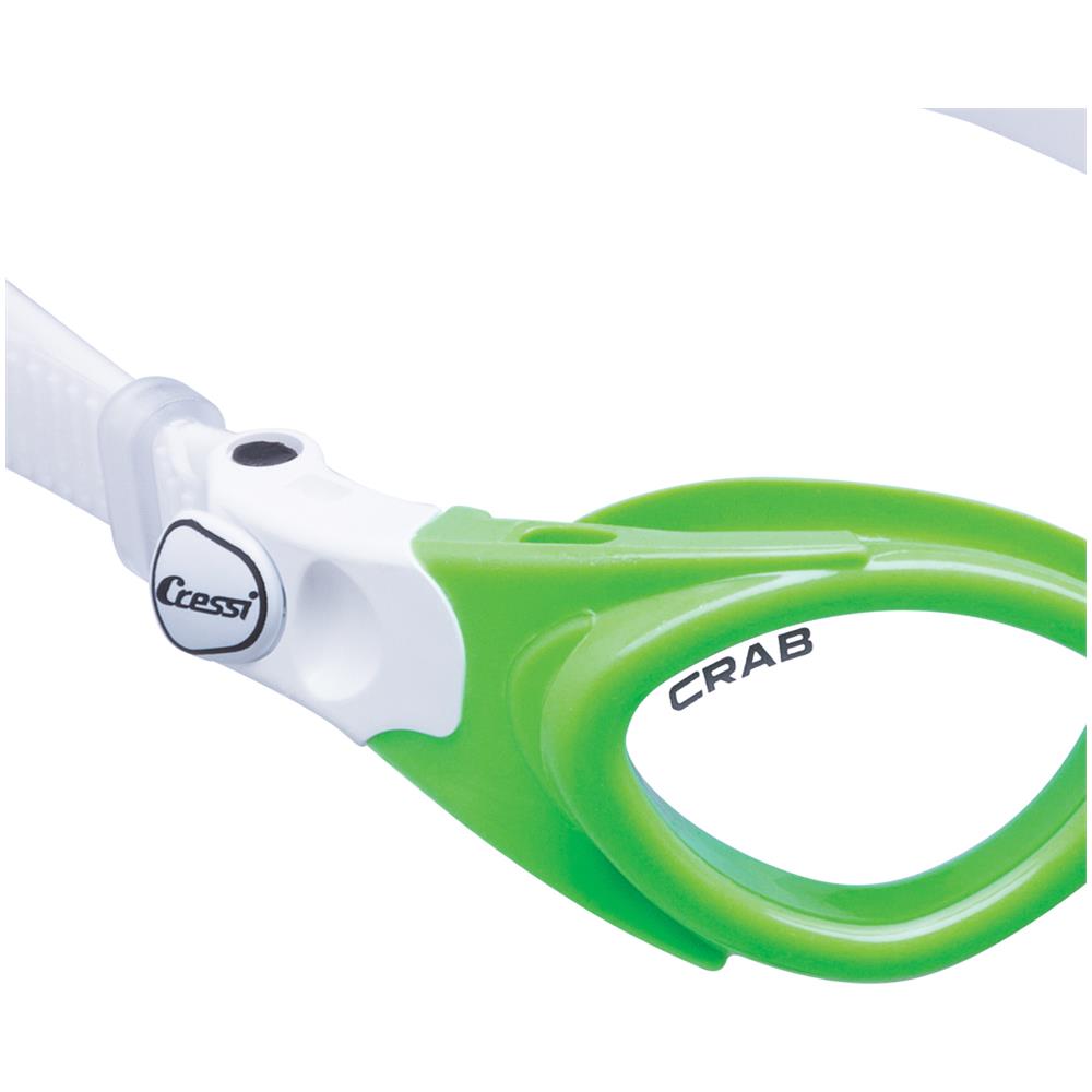 Occhialini Crab Jr Lime Small - Foto 3