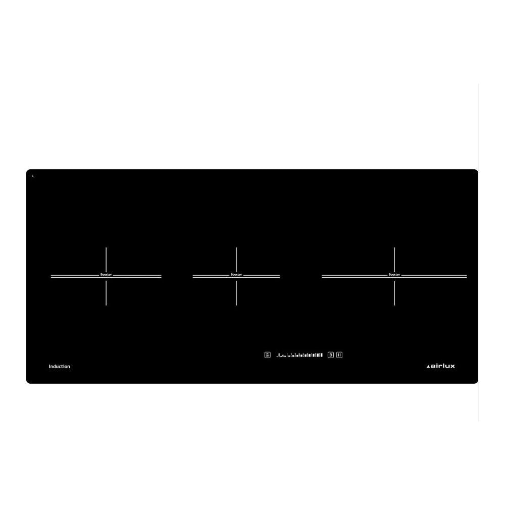 Piano Cottura A Induzione 78cm 3 Fuochi 6700w Nero - Ati83bk - Foto 1