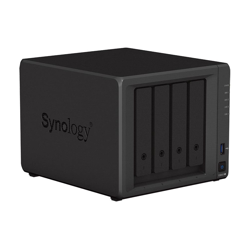 NAS DiskStation DS923+ 4 Slot 3.5"/2.5" Interfacce 2x Gigabit Ethernet / 2x USB 3.2 Ram 4 GB - Foto 1