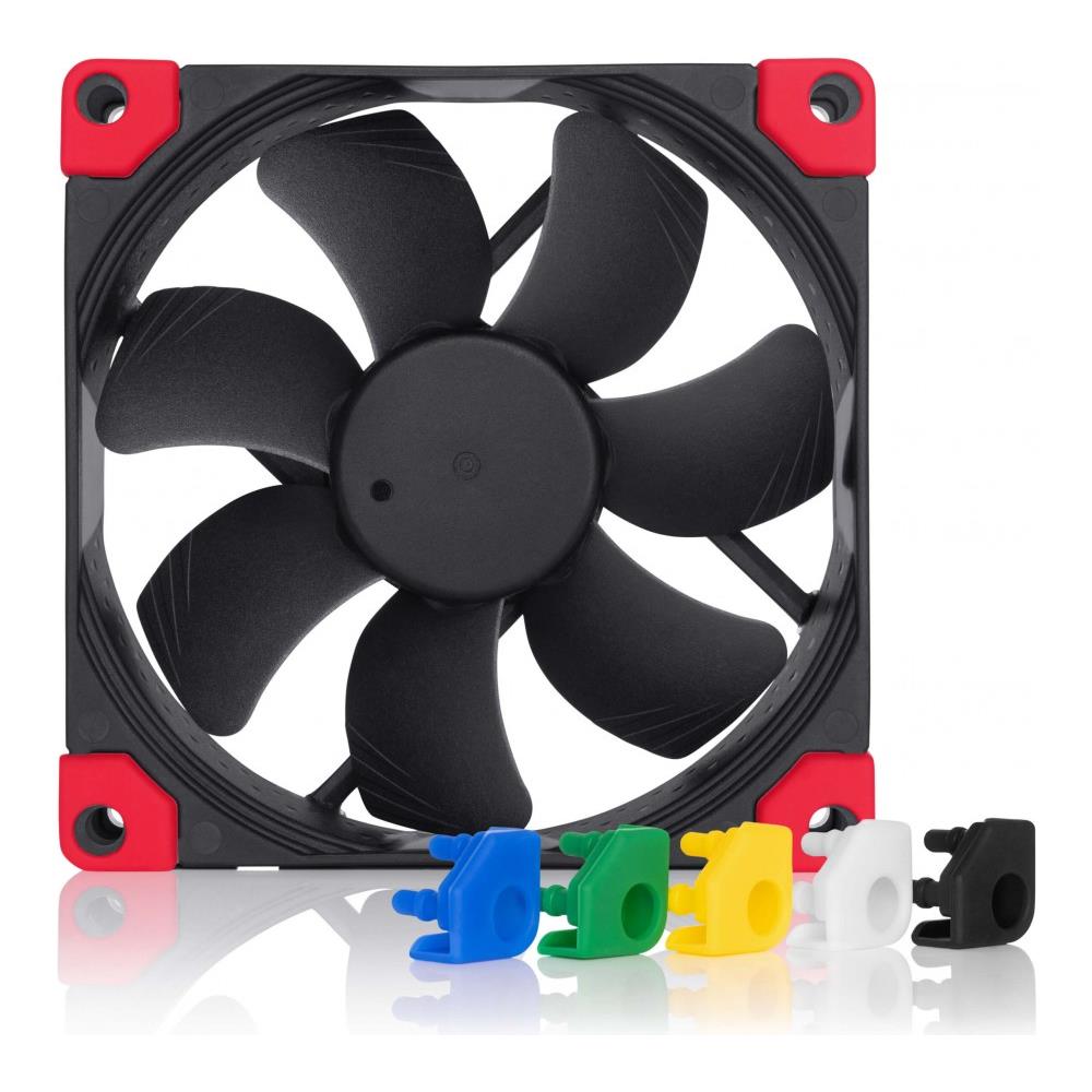 Ventola PC NF-A9 PWM chromax.black.swap Edition da 92 mm Colore Nero - Foto 1