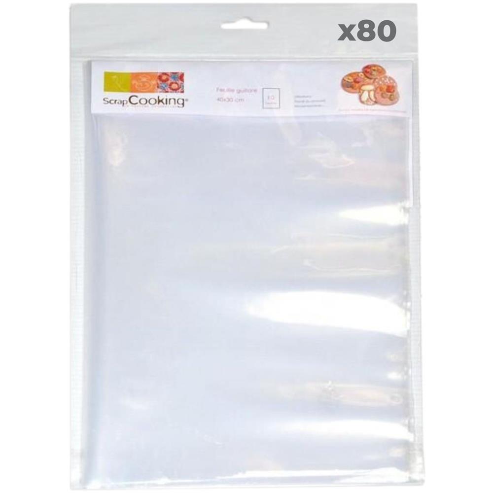 80 Fogli Di Chitarra A4 Per Cioccolato - Foto 1