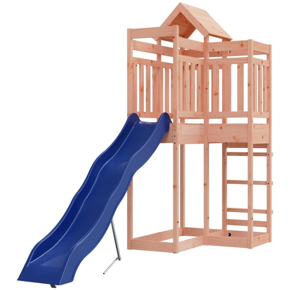 Set da Gioco da Esterno in Legno Massello di Douglas - Foto 3