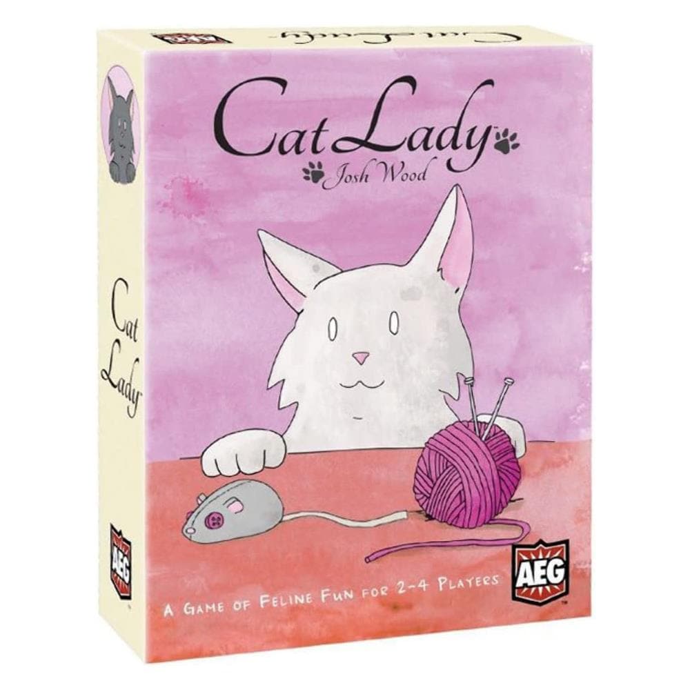Cat Lady - Gioco Di Carte Originale, Colleziona E Salva Gatti E Randagi, Divertimento Per Tutta La Famiglia, Grafica Carina, Da 2 A 4 Giocatori, Tempo Di Gioco Di 30 Minuti, Dai 14 Anni In Su, Gruppo t - Foto 2