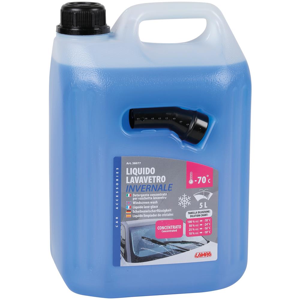 Liquido Detergente Cristalli (-70c) - 5000 Ml - Foto 1
