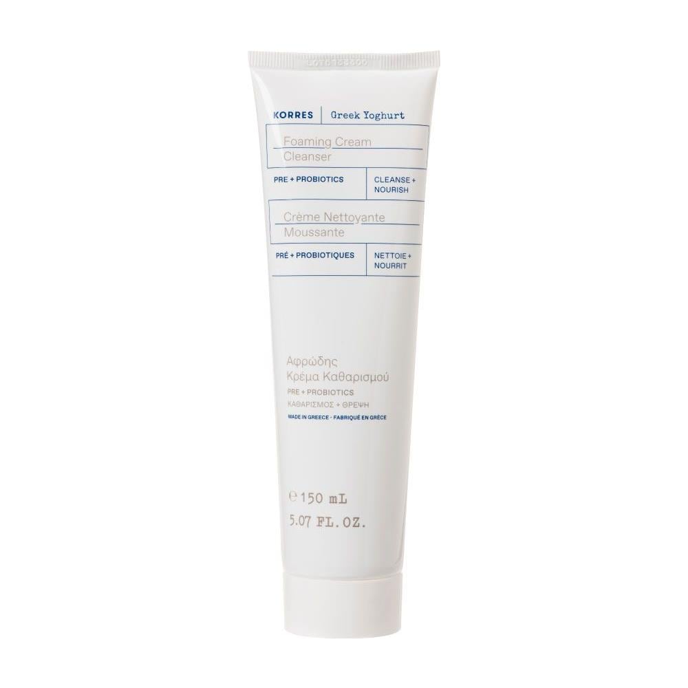 Crema Detergente Schiumosa Con Probiotici 150ml Yogurt Greco - Foto 1