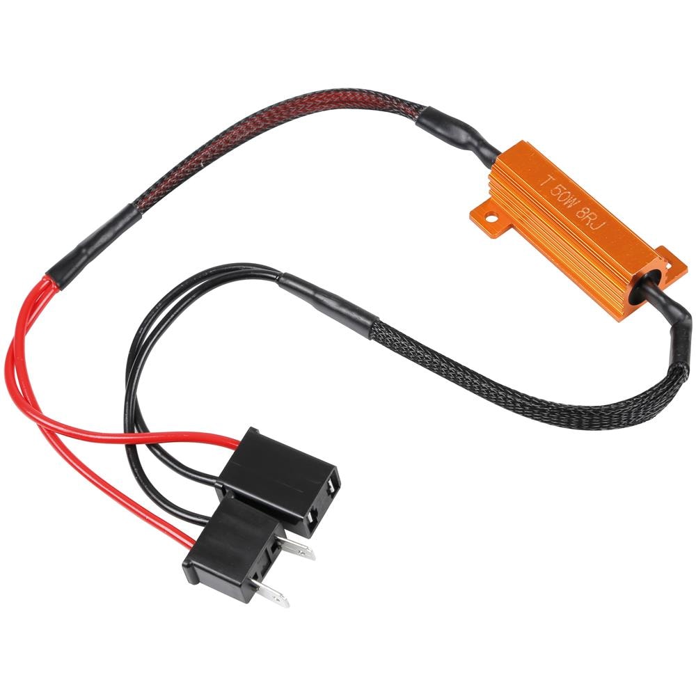 Halo Led Serie 4/11 - Centralina Resistor, 9/32v - H7 - Foto 1