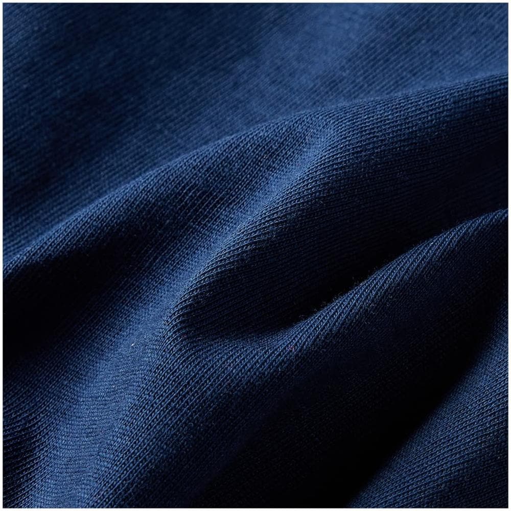 Maglietta Bambini Maniche Lunghe Stampa Little Monkey Blu Marino 140 - Foto 7